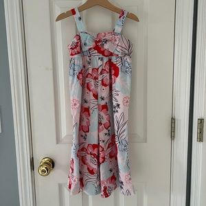 Floral Jumpsuit